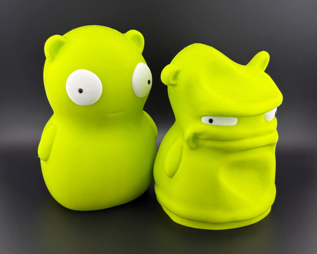 Kuchi Kopi 3D Printed Bob's Burgers Inspired Fan Art, Louise Belcher ...