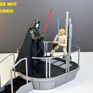 Bespin Duel Display Set: Star Wars Black Series 6 Inch Figures