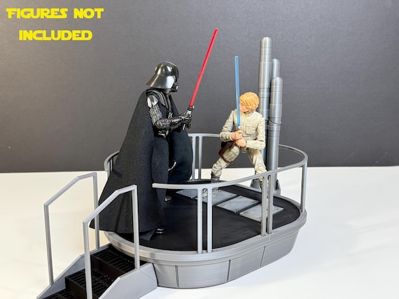 ベスピン デュエル ディスプレイセット: スター・ウォーズ ブラック 