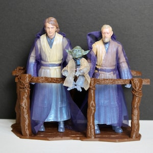 3D Printed Force Ghost Bridge Diorama: Star Wars Black Series Display