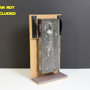 Han Solo Carbonite Diorama Display from Jabba's Palace for Star Wars The Black Series 6 Inch Scale Figure 3D Printed *Han Not Included*