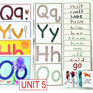 Learn to Read Homeschool Program, Unit 5 (Digital Download)