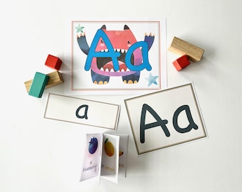 Phonics Learning System, Letter Flashcards, Reading Books, Homeschool Curriculum