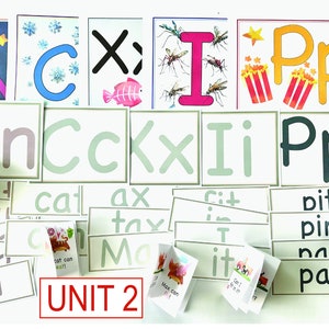 Learn to Read Homeschool Program, Unit 2 (Digital Download)