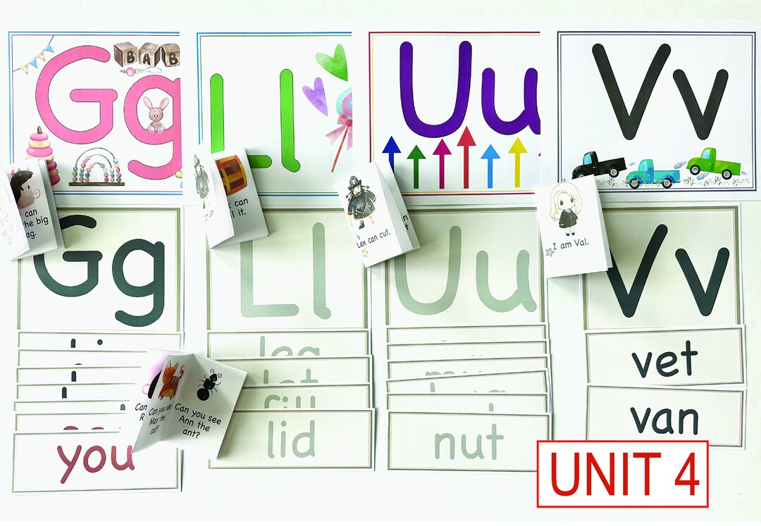 Complete Learn How to Read System, Teach Your Child to Read, Homeschool ...