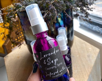 Lavender & Sage Cleansing Spray
