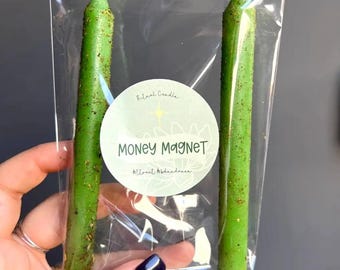 Money Magnet Ritual Candle Set