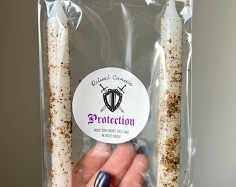 Protection Ritual Candle