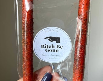 Bitch Be Gone Ritual Candle