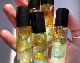 Aquamarine Perfume Roller