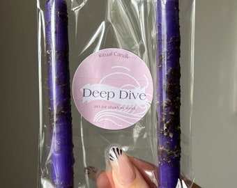 Deep Dive Ritual Candle