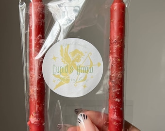 Cupid's Arrow Ritual Candle