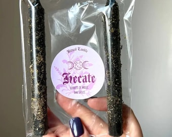 Hecate Ritual Candles