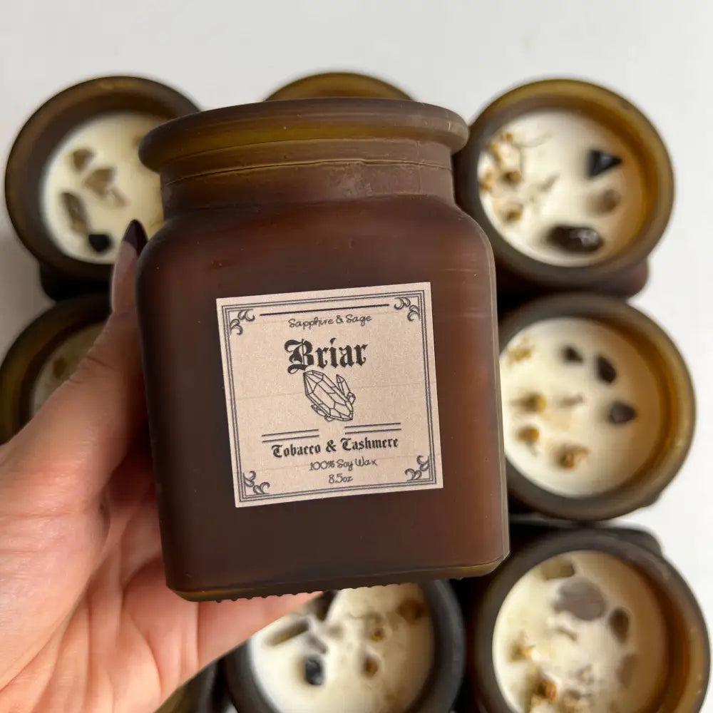 tobacco petals candle Tobacco Petals Candle