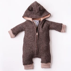 Wool | Walkoverall | Babygeschenk Overall | Gefütterter Overall| Versandfertig