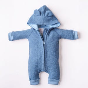 Wool | Walkoverall | Babygeschenk Overall | Gefütterter Overall| Versandfertig