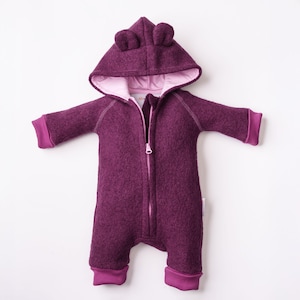 Wool | Walkoverall | Babygeschenk Overall | Gefütterter Overall| Versandfertig