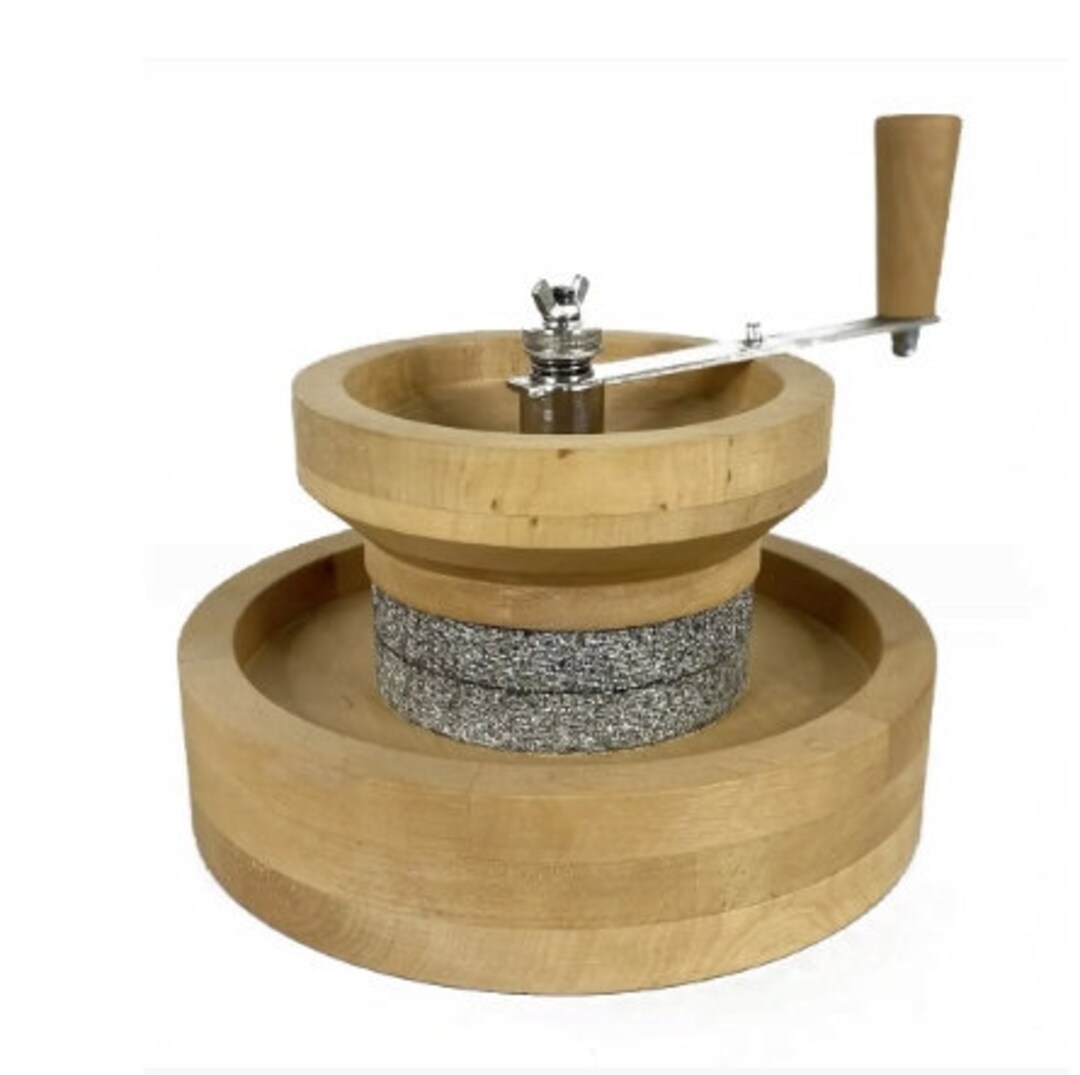 Grainmary Mill With Stone Millstones - Etsy