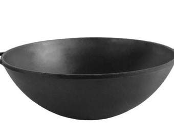 WOK cast iron pan 8 l