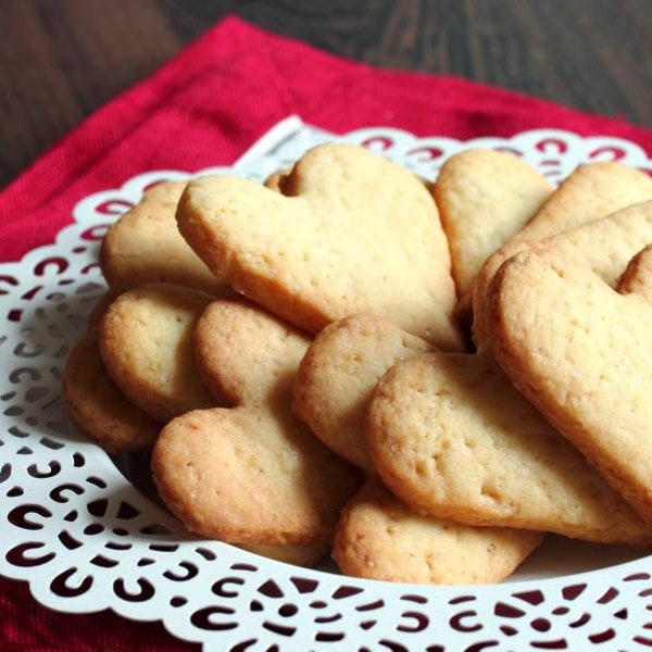 Recette Biscuits sablés "Cœurs"