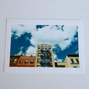 Cartão de filme brilhante de 35 mm | Cidade de Nova York | Cartões comemorativos em branco feitos à mão | Arte de Jessica Pomerantz | Perfeito para qualquer ocasião!