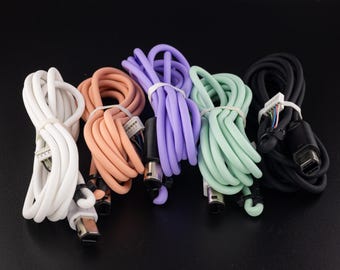 Restock! Detachable Jelly Cables for Phob/OEM/Goomwave Gamecube Controllers