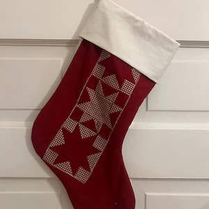 Quilted Christmas Stocking