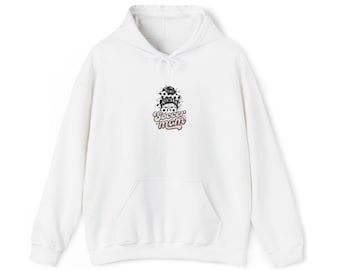 Soccer Mom Hooded Sweatshirt (Embroidered)