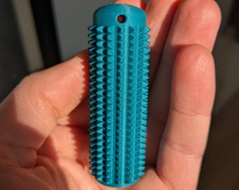 Stressspeelgoed Prickly Pal | Spiky Fidget toy in zakformaat| ADHD | Hulpmiddel voor afleiding van angst | Stressverlichting | sleutelhanger