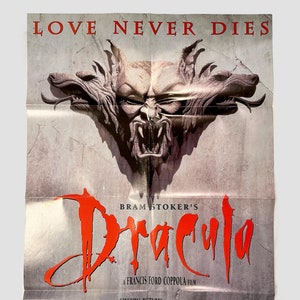 dracula movie poster 1992