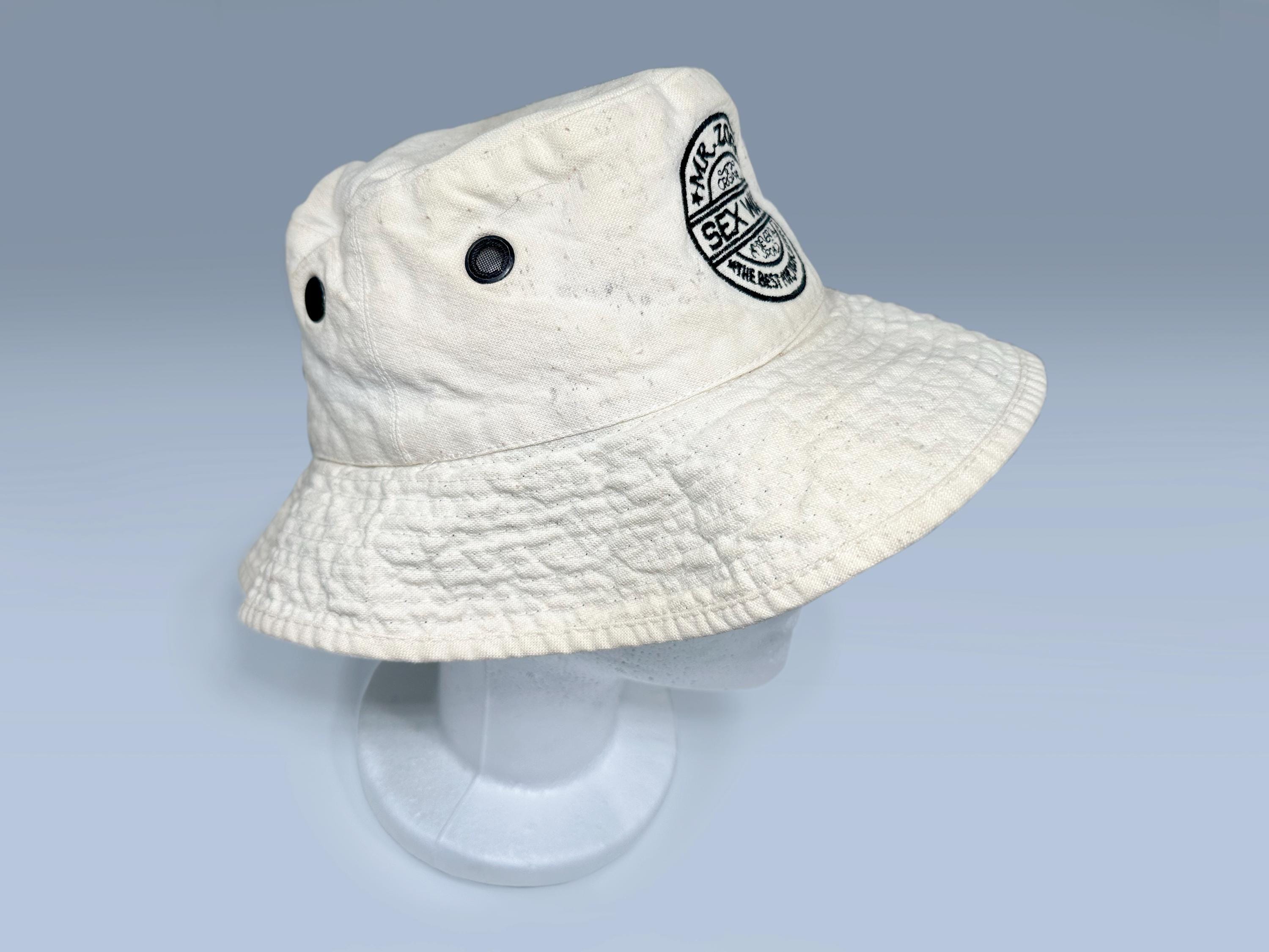 Vintage 1980s Mr. Zogs Sex Wax Bucket Hat (size Small) - Etsy