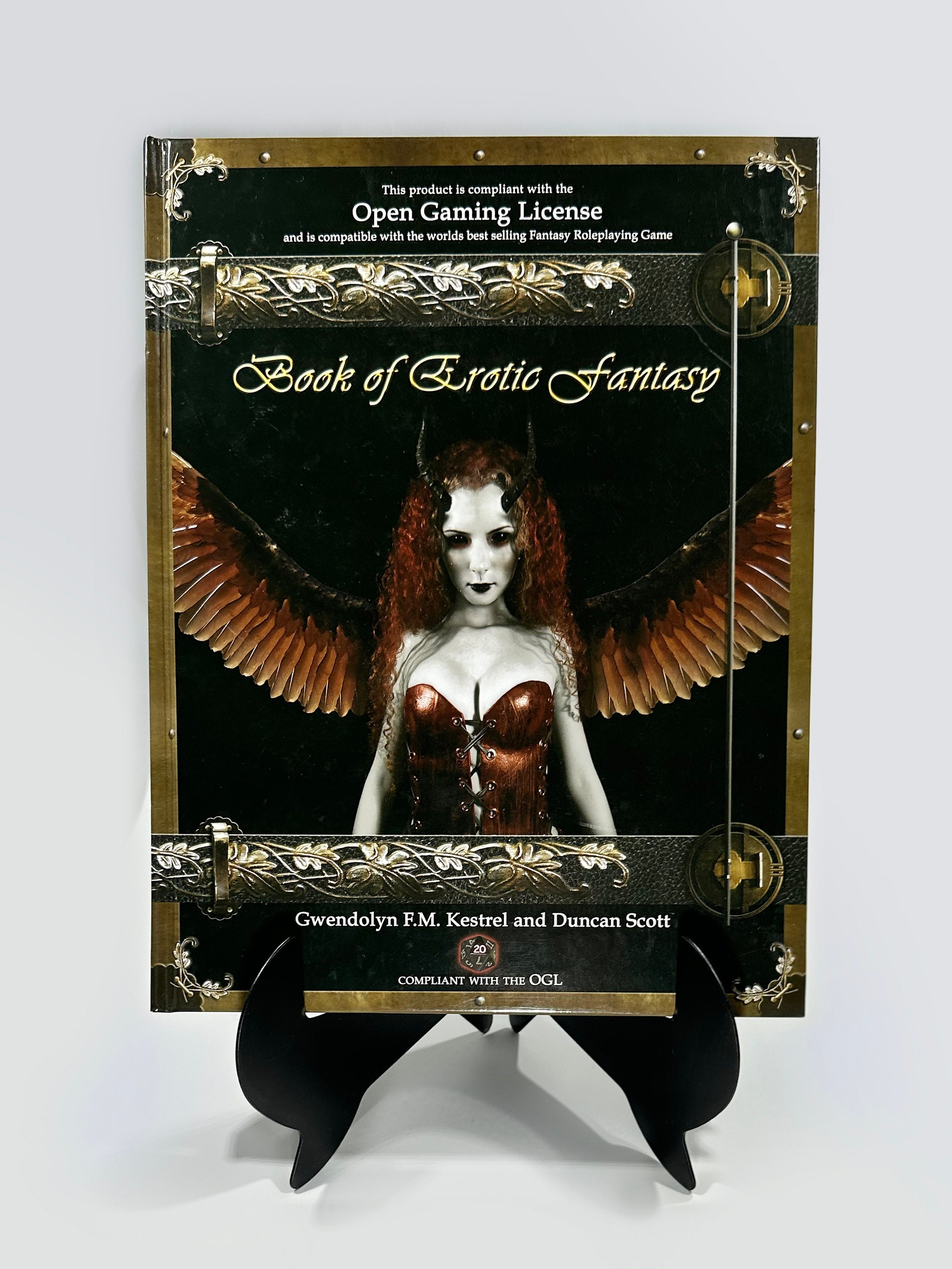 Book of Erotic Fantasy, by Gwendolyn F.M. Kestrel and Duncan Scott 