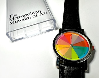 Vintage Metropolitan Museum Of Art Color Magic Watch (New in Box)