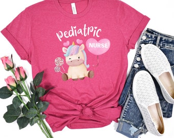 Pediatric Nurse Shirt | Cute Medical Gift for Nurses | Nurse Appreciation Gift
