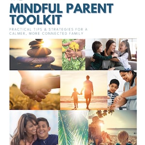 MindFull Parent Toolkit | Printable PDF Bundle for Parenting Tips, Screen Time Guide, Routines and Stress-Free Family Life
