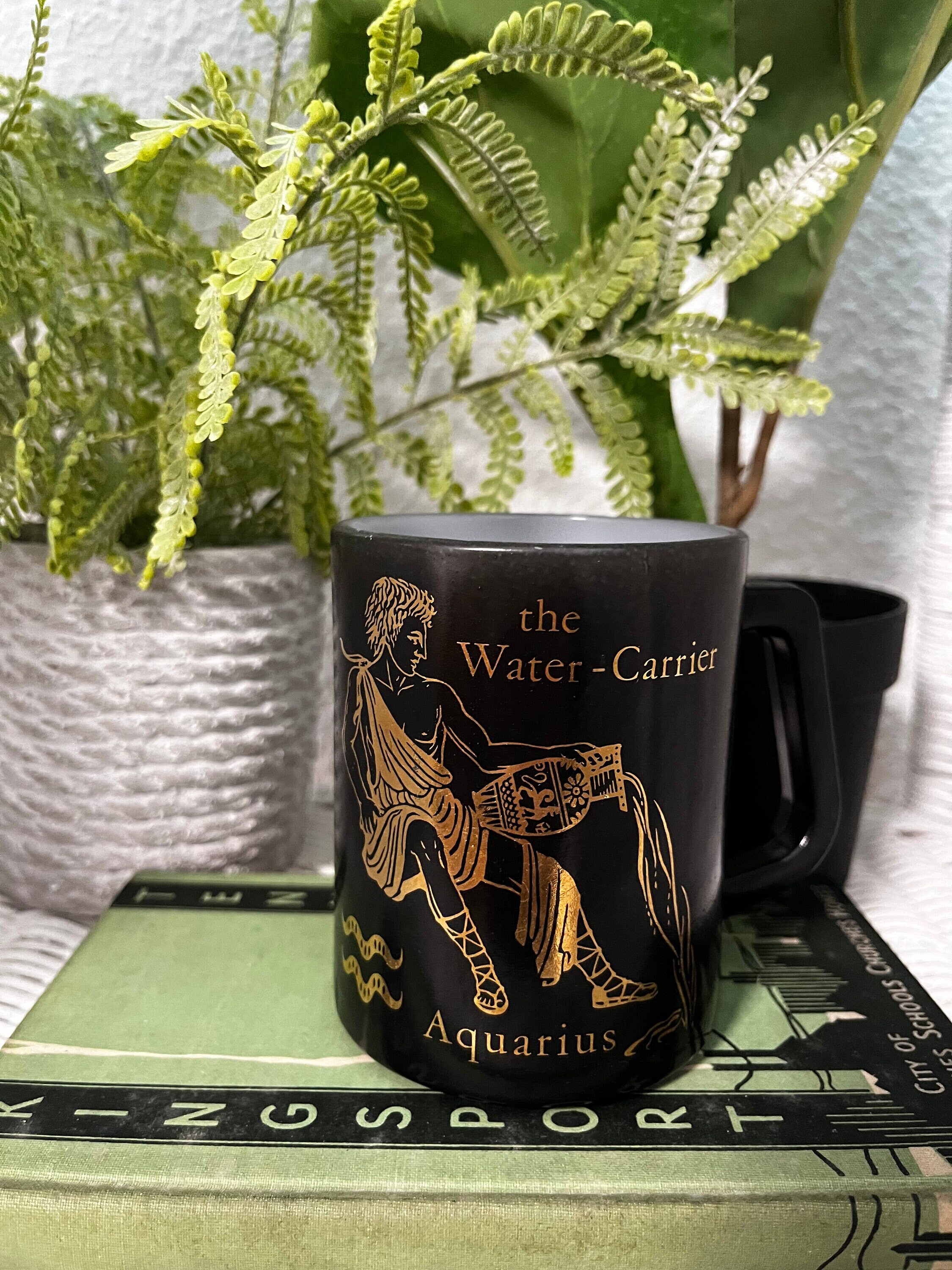 Fire King Zodiac Mug - Etsy