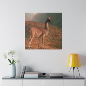 Jacques Laurent Agasse, Guanaco image 10