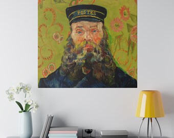 Van Goghs Postman: Discover the captivating portraits of Joseph Roulin