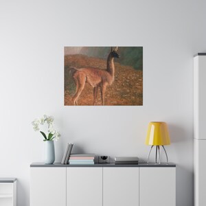 Jacques Laurent Agasse, Guanaco image 5