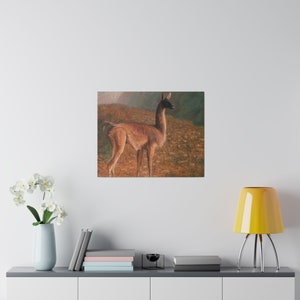 Jacques Laurent Agasse, Guanaco image 4