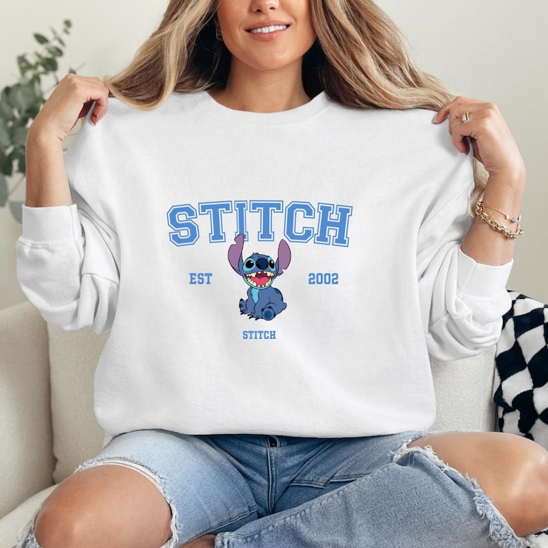Soft Cotton Sweatshirt Premium Collection Character Design Options Multiple Color Choices Comfortable Daily Wear Essential Winter Fashion Favorite Crewneck Style Classic Fit Details Cozy Casual Garment Perfect Gift Selection