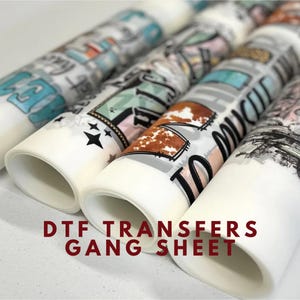 Custom Dtf Prints custom Ready to press transfer custom heat transfer custom dtf Custom transfer best transfer to print direct to film