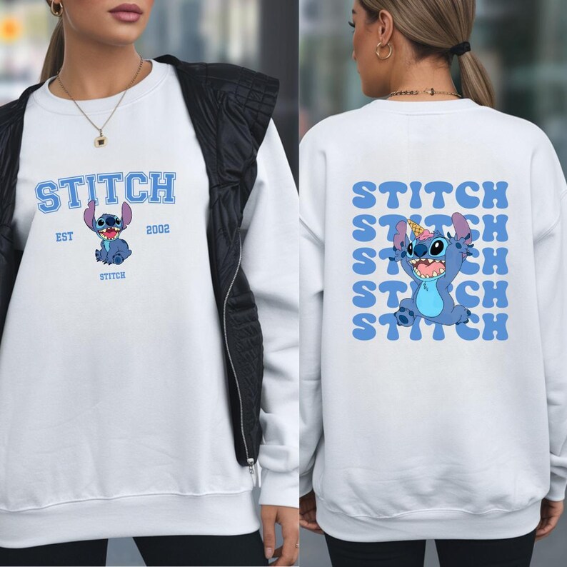 Comfortable Cotton Sweatshirt Character Collection Premium Quality Construction Multiple Design Options Soft Fabric Essential Casual Wear Winter Fashion Favorite Crewneck Style Graphic Print Details Cozy Daily Garment Perfect Gift Choice