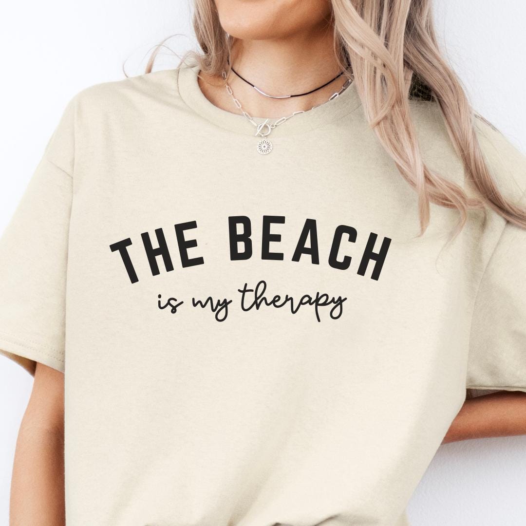 Therapist Shirt, Therapy is My Jam, Cute Therapist Tee, Therapy