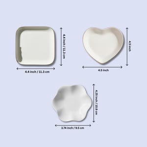 Personalized photo jewelry tray with best friends image and custom text, decorative and functional dish for jewelry storage, perfect sentimental gift for her.