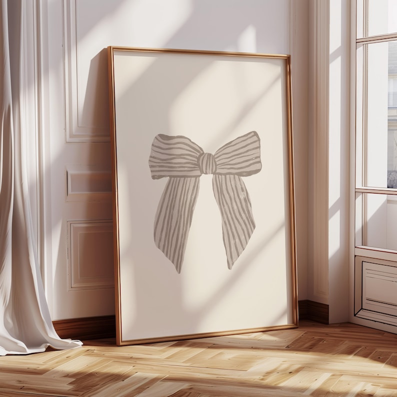 Horse print wall art set for a vintage western nursery with feminine and rustic charm.