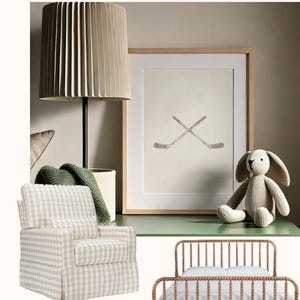Delightful playroom decor making a great gift for sports lovers