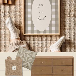 Delightful printable wall art perfect for new parents and young children