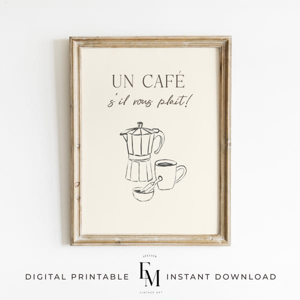 View of french country toile floral - green Placemat | Spoonflower