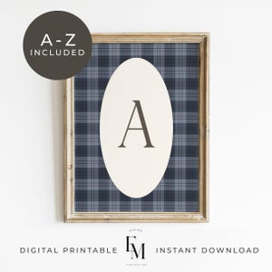 Marineblauwe gepersonaliseerde eerste digitale print jongen marineblauw pastel afdrukbare tijdloze kinderdecor babyjongen kinderkamer kunst aan de muur eerste afdruk babycadeau